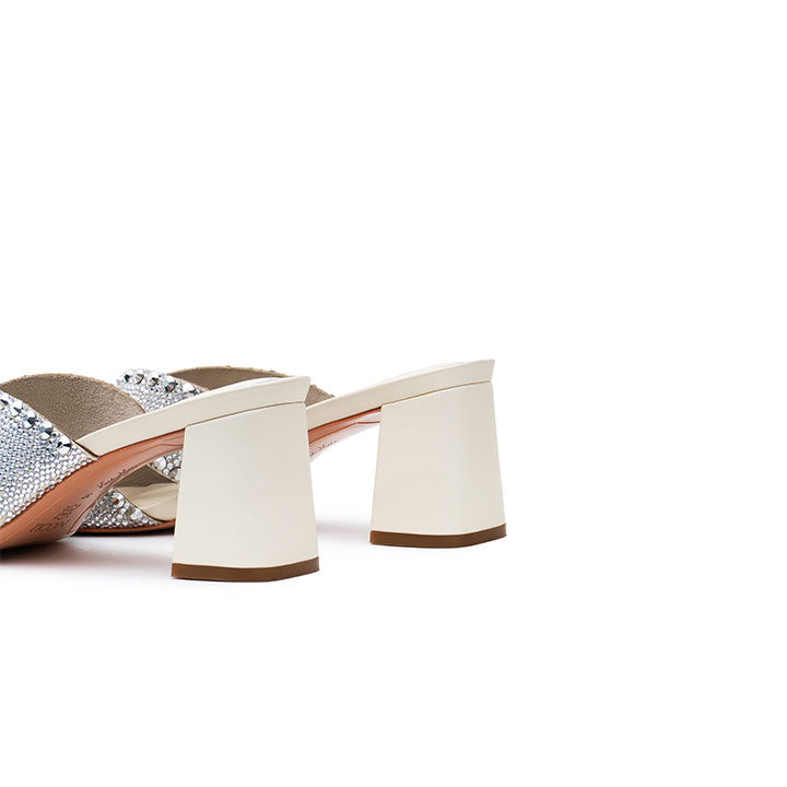 Trani Mule #color_ivory