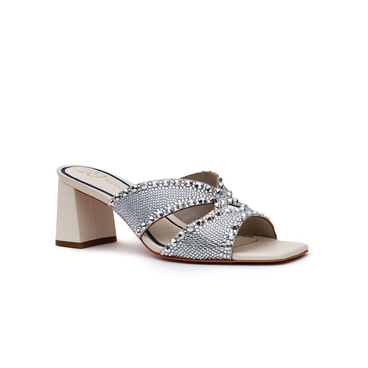 Trani Mule #color_ivory