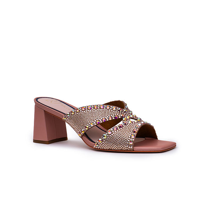 Trani Mule #color_rose