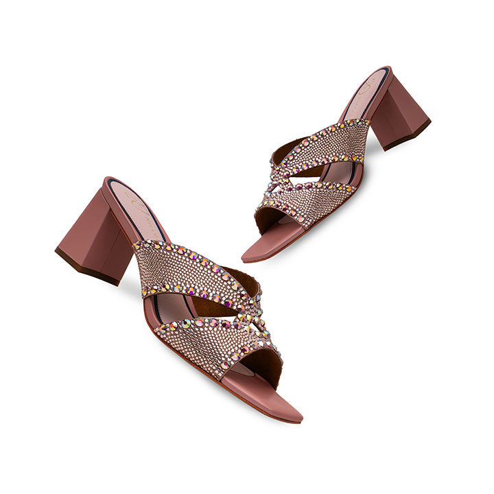 Trani Mule #color_rose