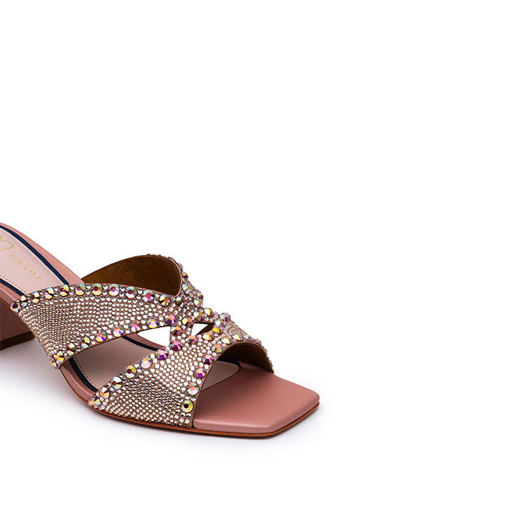 Trani Mule #color_rose