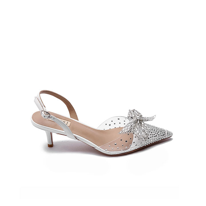 Trudi Pump #color_white