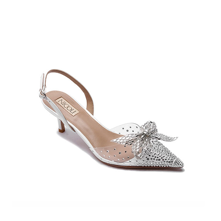 Trudi Pump #color_white
