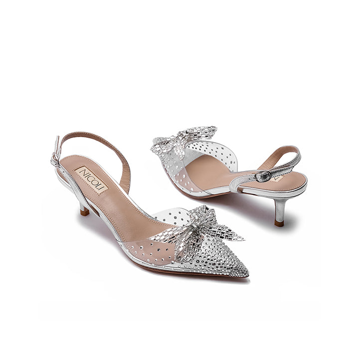 Trudi Pump #color_silver