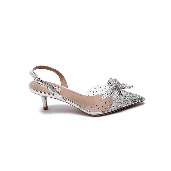 Trudi Pump #color_silver