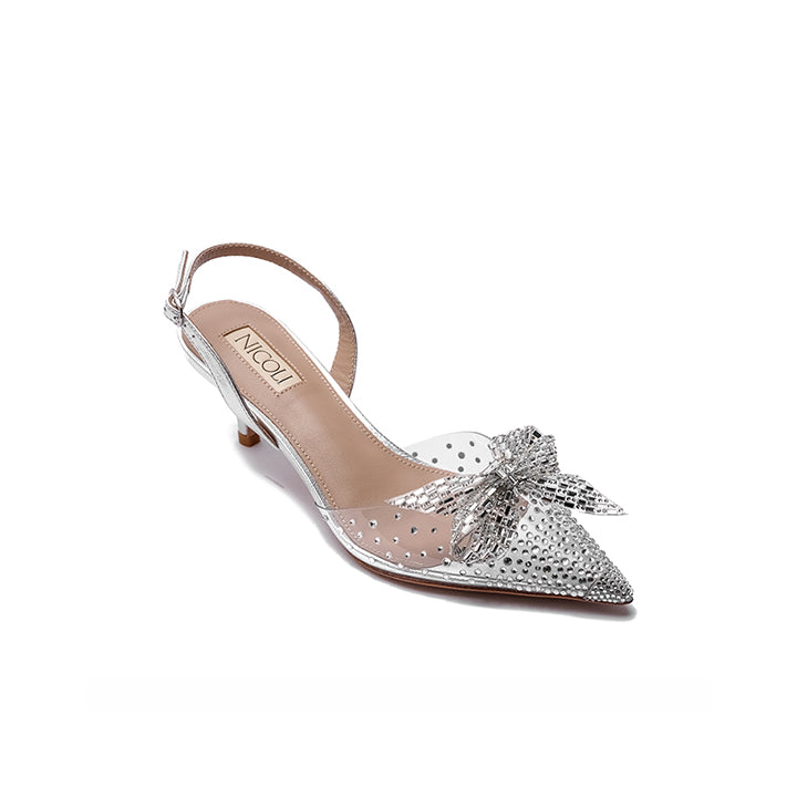 Trudi Pump #color_silver