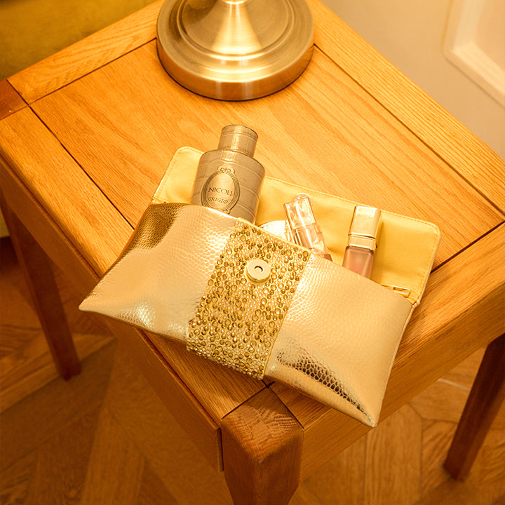 Tullio Clutch #color_gold