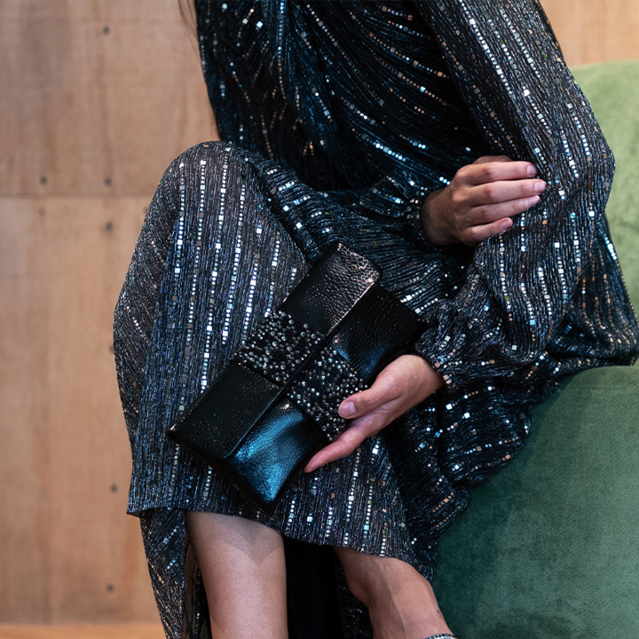 Tullio Clutch #color_black