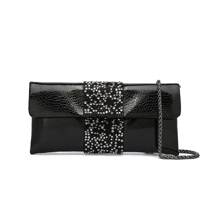 Tullio Clutch #color_black