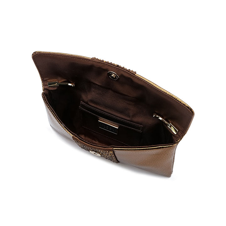 Tullio Clutch #color_brown