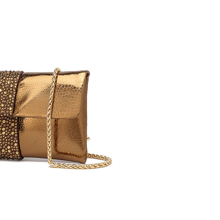 Tullio Clutch #color_brown