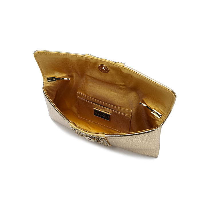 Tullio Clutch #color_gold