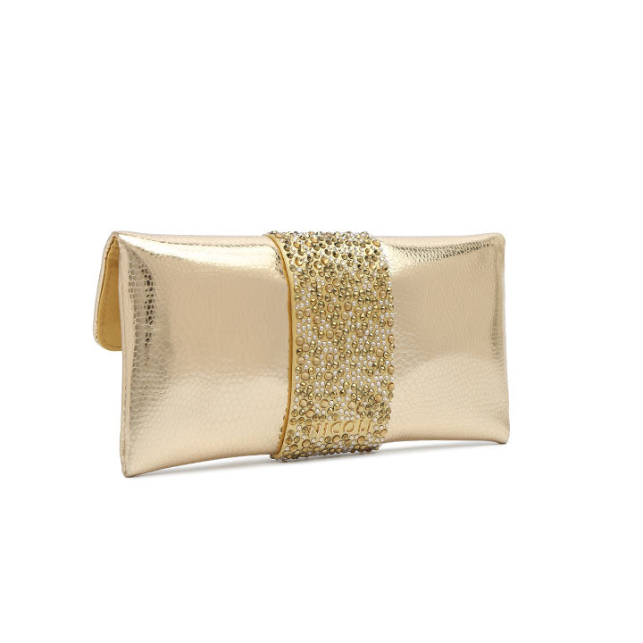 Tullio Clutch #color_gold