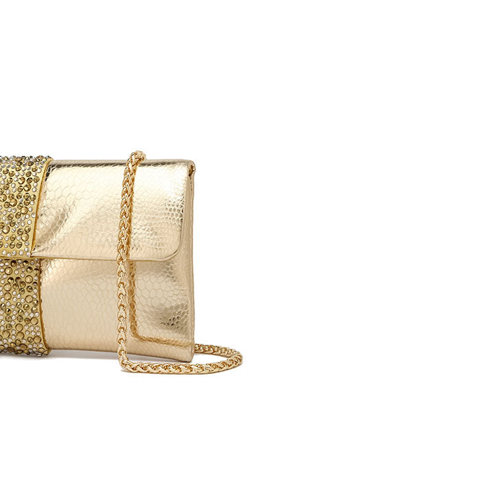 Tullio Clutch #color_gold