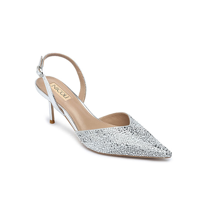 Udine Pump #color_silver