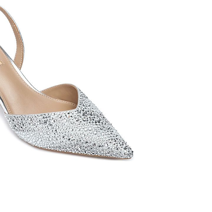 Udine Pump #color_silver