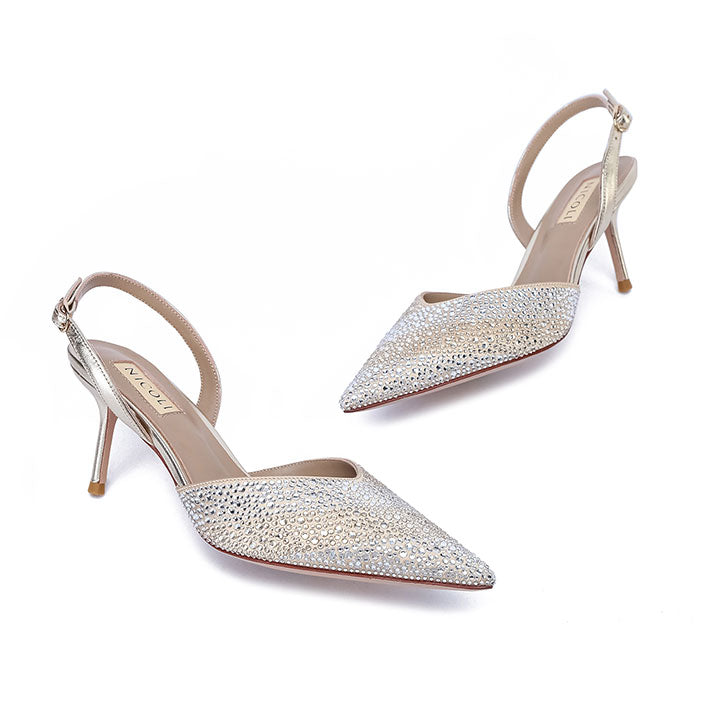 Udine Pump #color_gold