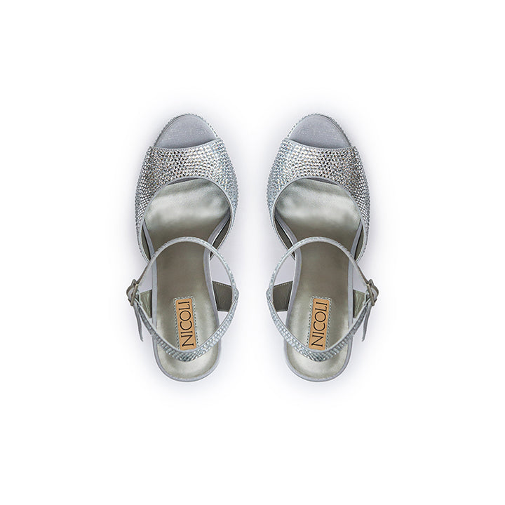 Ursula Platforms #color_silver