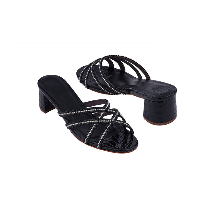 Unice Box Heel #color_black