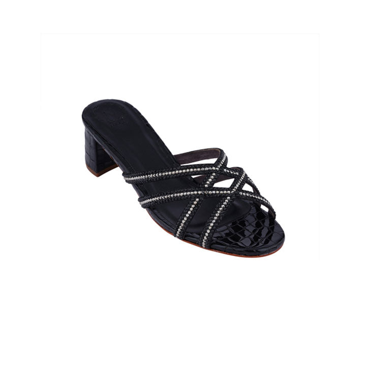 Unice Box Heel #color_black