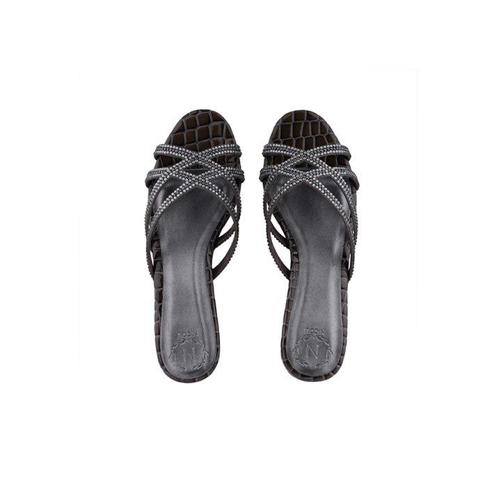 Unice Box Heel #color_k grey