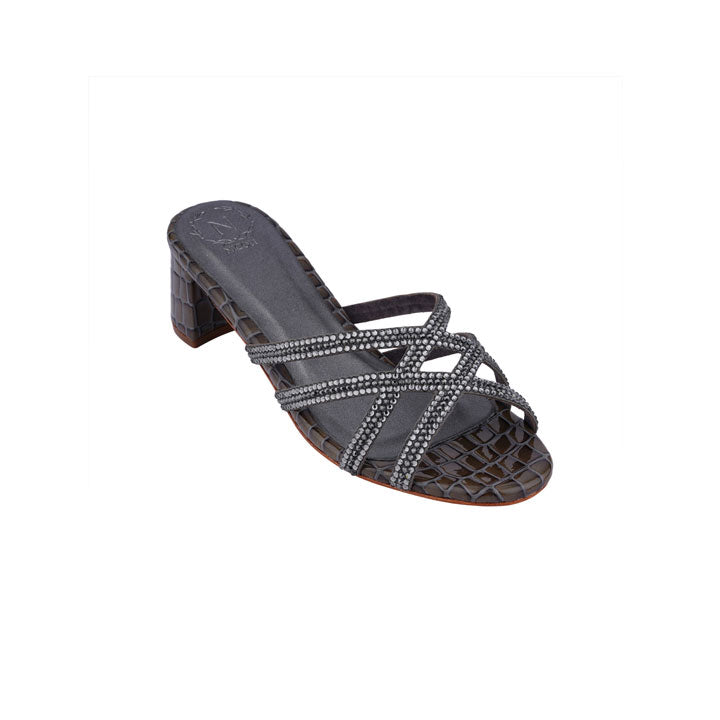 Unice Box Heel #color_k grey