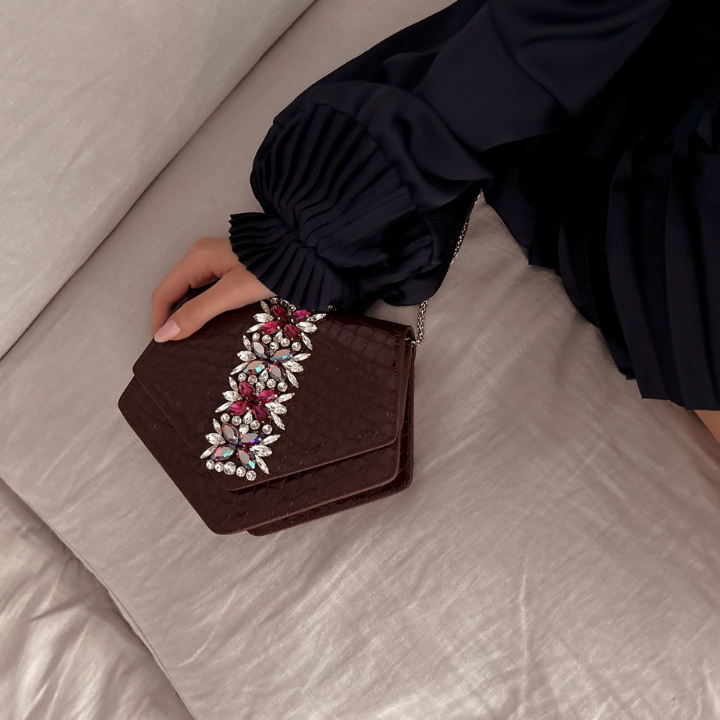 Coraline Bags #color_cherry