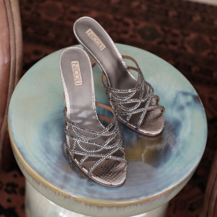 Sabine -High Heel #color_gunmetal