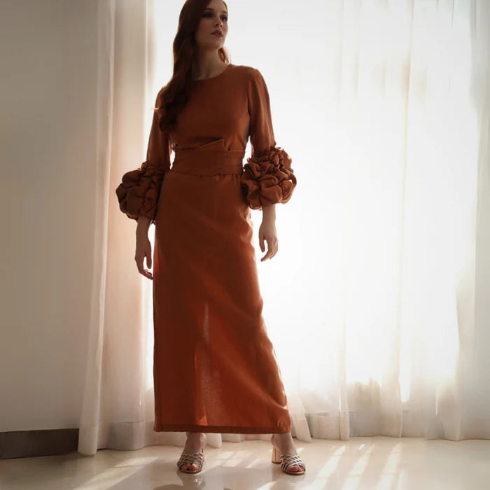 Sutton Luxury Mule #color_peach