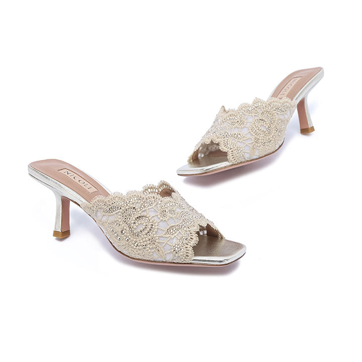 Vedetta Nicoli Luxury Embellished #color_gold