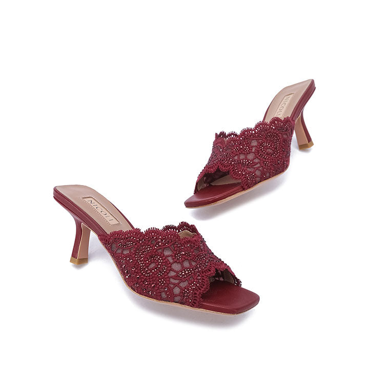 Vedetta Nicoli Luxury #color_maroon