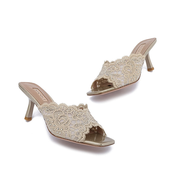 Vedetta Nicoli Luxury #color_gold patent