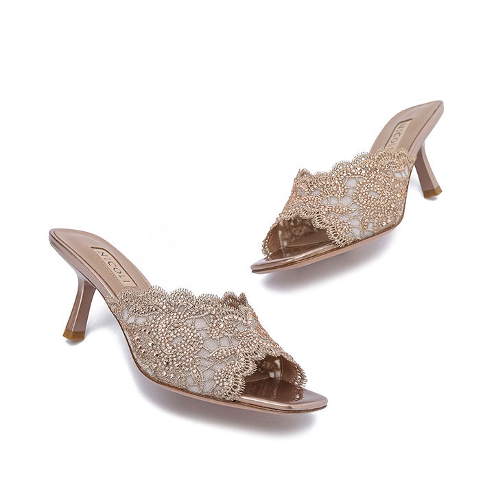 Vedetta Nicoli Luxury #color_peach patent