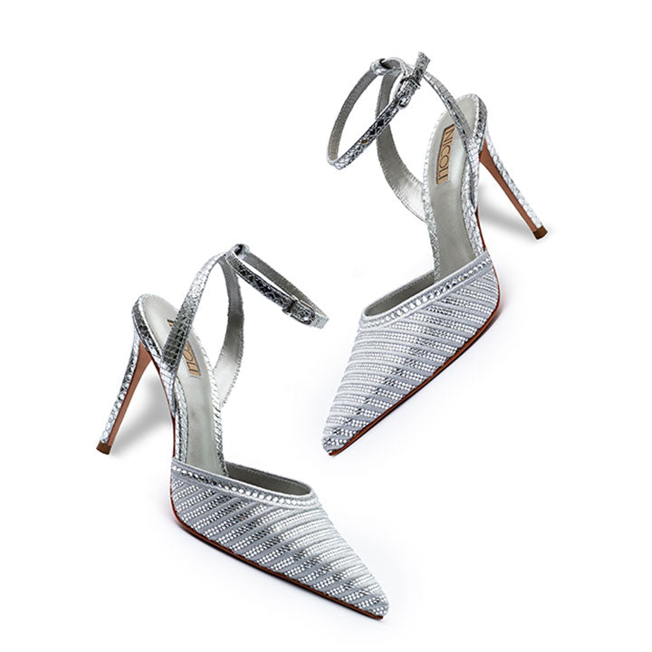 Velletri Pump #color_silver
