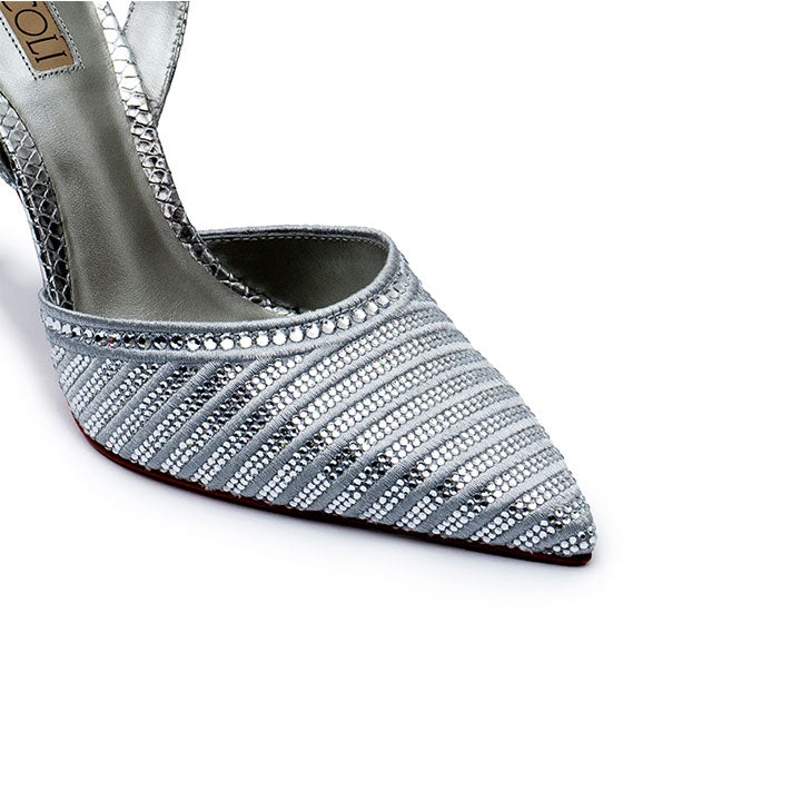Velletri Pump #color_silver