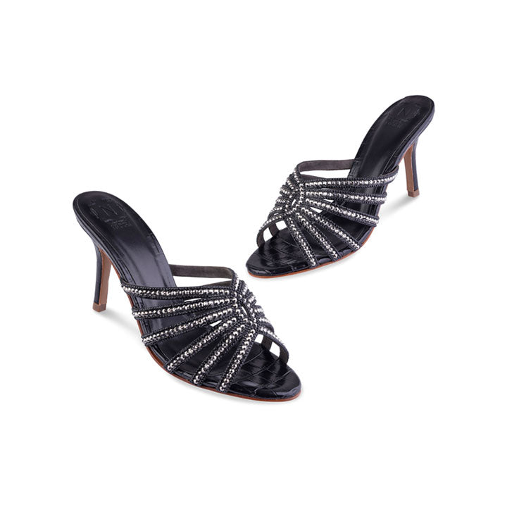 Venezia Mule #color_black