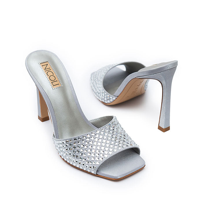 Vincenza -High Heel #color_silver