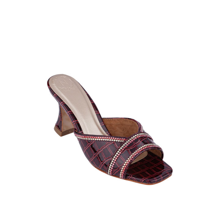 Warsop Vintage Heel #color_maroon
