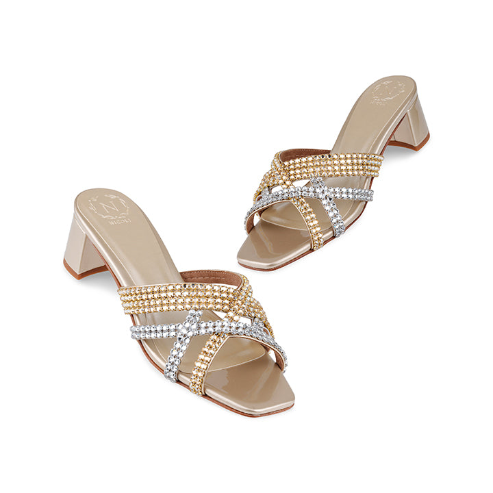 Xevia Box Heel #color_gold