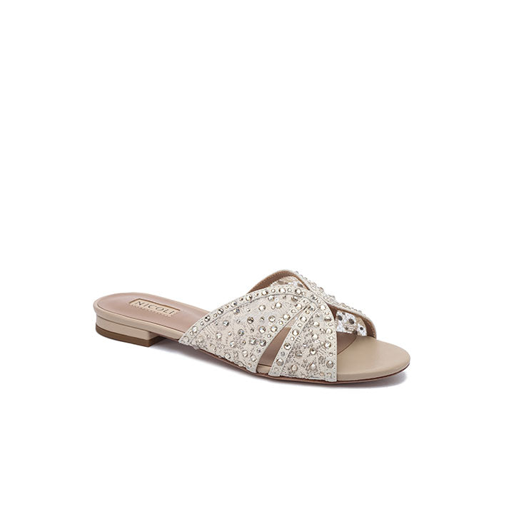 Zabini Flat Sandal #color_beige