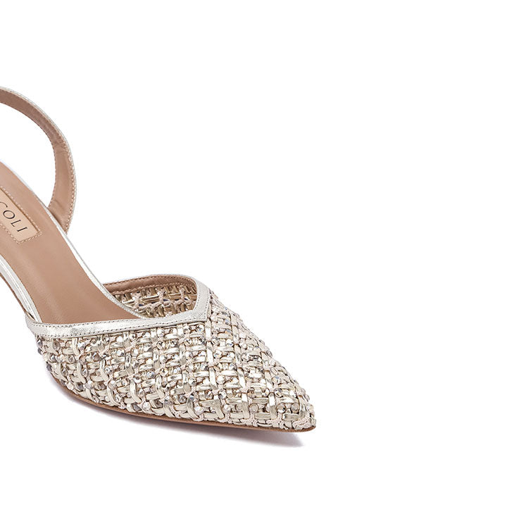 Zafine Pump #color_gold