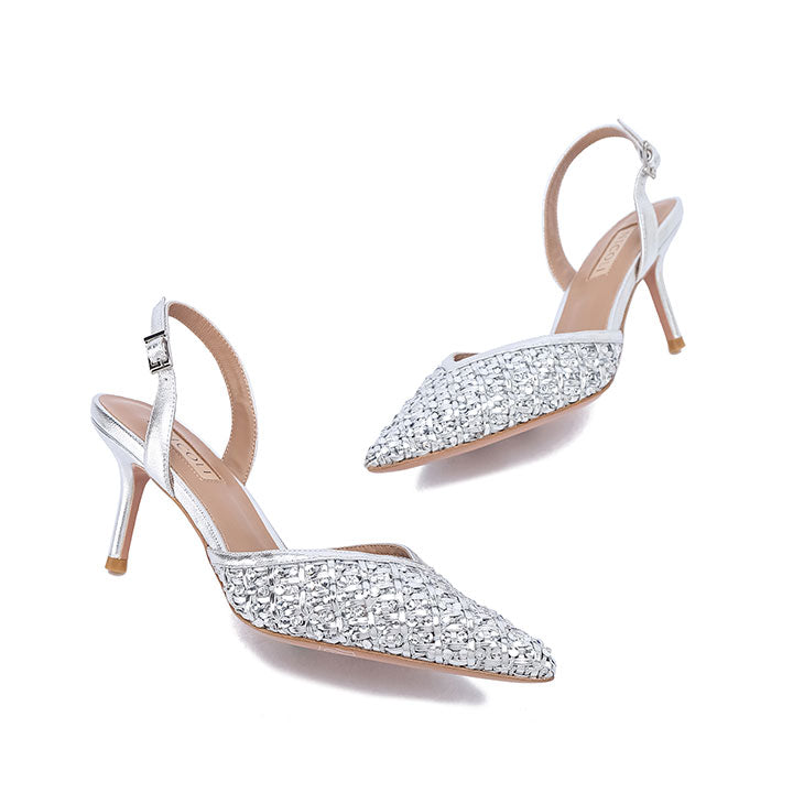 Zafine Pump #color_silver