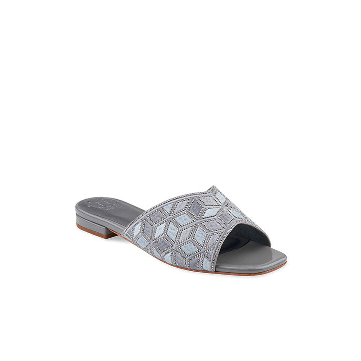 Zafira Flat Sandal #color_grey