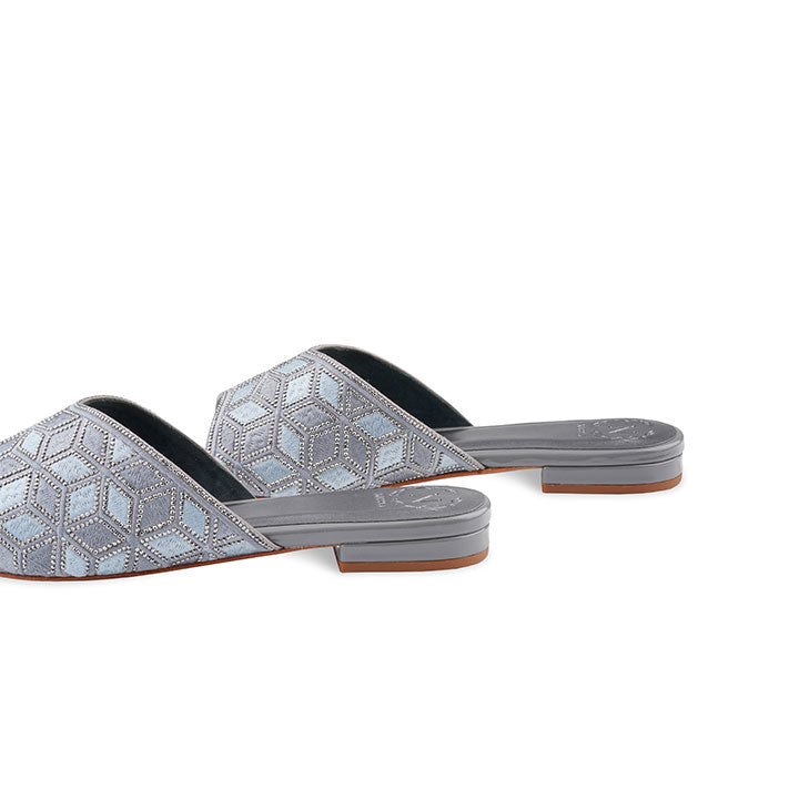 Zafira Flat Sandal #color_grey