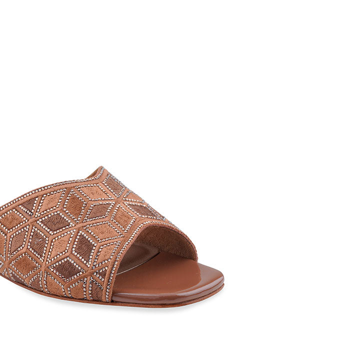 Zafira Flat Sandal #color_mocha
