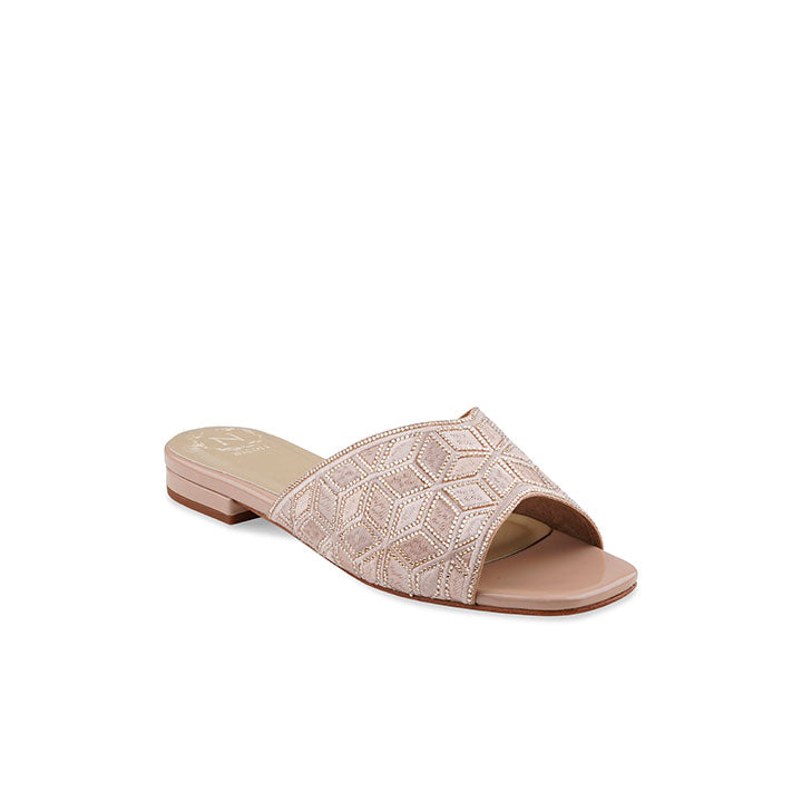 Zafira Flat Sandal #color_nude