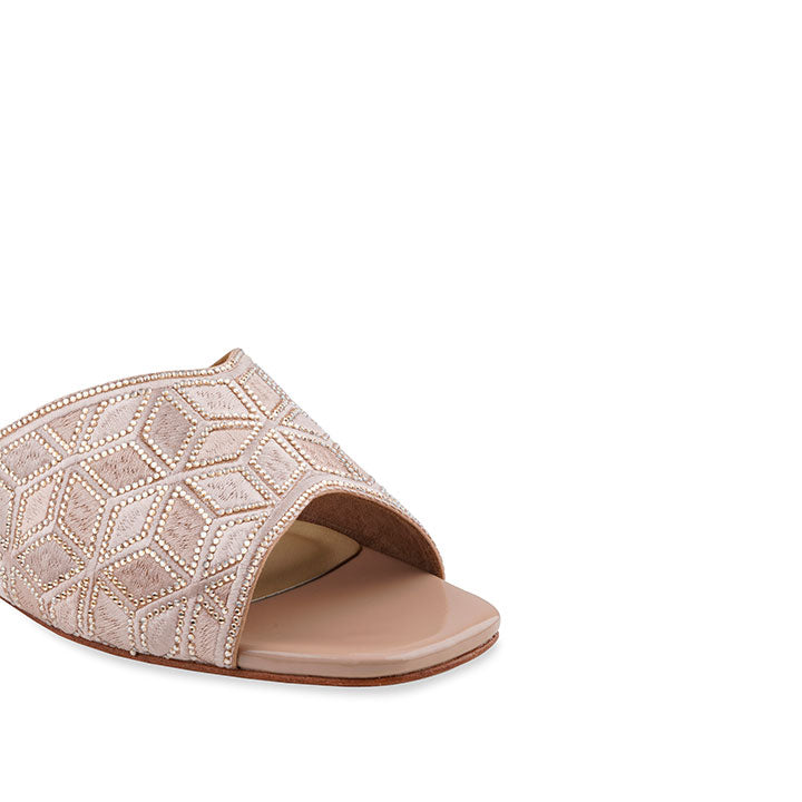 Zafira Flat Sandal #color_nude