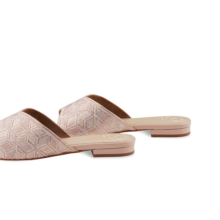 Zafira Flat Sandal #color_nude