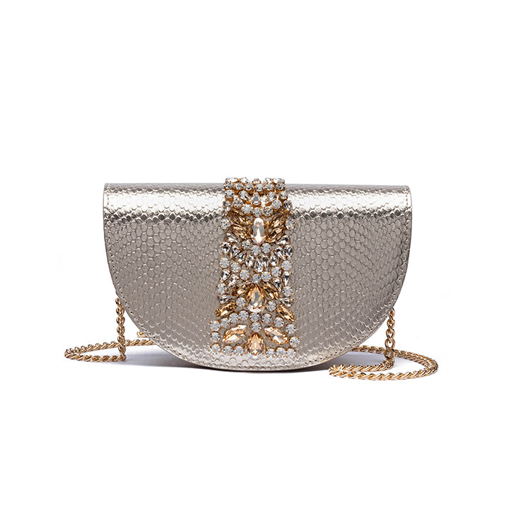 Ziggy Evening Bag #color_gold