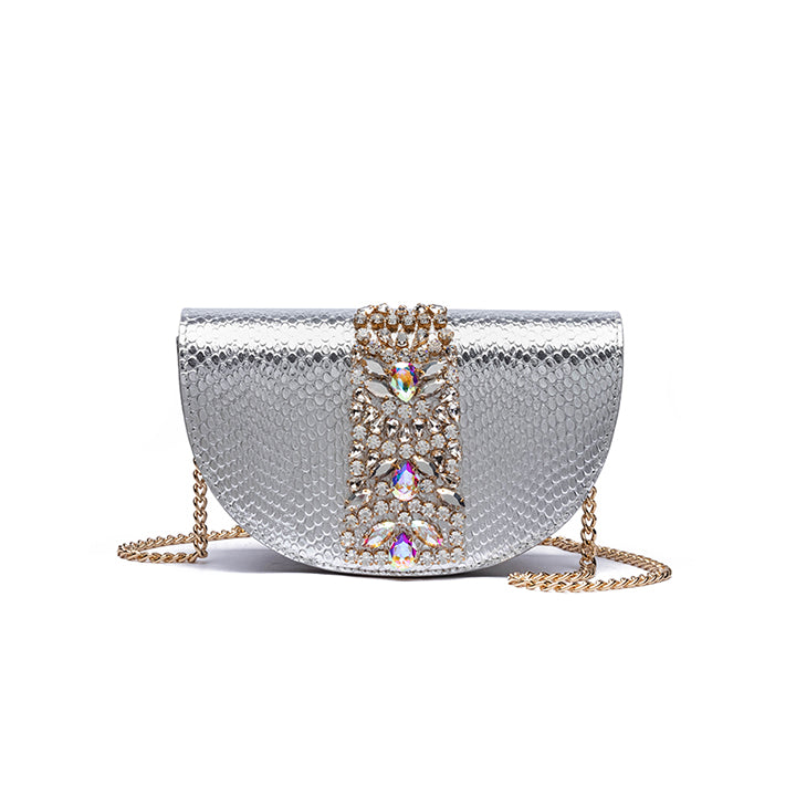Ziggy Evening Bag #color_silver